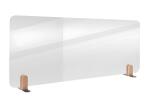 LEGAMASTER ELEMENTS Tischtrennwand - 60 x 160 cm, transp,...