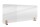 LEGAMASTER ELEMENTS Tischtrennwand - 60 x 160 cm, transparent, Halterungen
