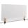 LEGAMASTER ELEMENTS Tischtrennwand Whiteboard - 60 x 120 cm, weiß, Klammern