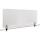 LEGAMASTER ELEMENTS Tischtrennwand Whiteboard - 60 x 160 cm, weiß, Klammern