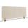 LEGAMASTER ELEMENTS Tischtrennwand akustik Pinboard - 60 x 160 cm, beige, Klammern