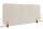 LEGAMASTER ELEMENTS Tischtrennwand akustik Pinboard - 60 x 160 cm, beige, Klammern