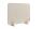 LEGAMASTER ELEMENTS Tischtrennwand akustik Pinboard - 60 x 160 cm, beige, Klammern