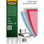 Fellowes Deckblätter - A4, PET 150 g/qm, glatt...
