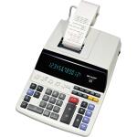Sharp Druckender Tischrechner EL-2607V weiß,...
