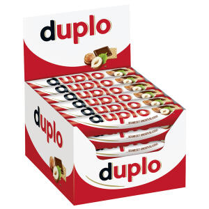 FERRERO Schokoriegel Duplo 40 Stück x 18,2 g