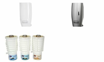 Lufterfrischer Spender TCell 1.0 weiß RUBBERMAID 1817146
