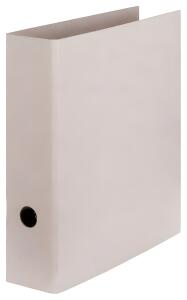 Falken Ordner PURE Raw A4 8 cm breit mit Drahtniederhalter Falken grau