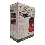 HENRY Staubsaugerbeutel f. Numatic - Vlies Hepa-Flo 10er