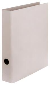 Falken Ordner PURE Raw A4 5 cm breit mit Drahtniederhalter Falken grau