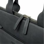 Laptoptasche Leder Rate d.grau PRIDE & SOUL 47262...