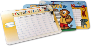 Stundenplan mit Stift sortiert RHEITA 9569-1 abwischbar