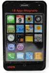 Rheita Magnete im App-Motiv, verschiedene Motive, 18...