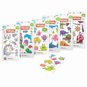 Tattoo f. Kinder sortiert TRENDHAUS 951991