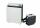 Kartonvernichter ProfiPack P425 - 400V HSM 1533054  inkl. Absaugansatz