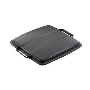DURABLE Abfallsammler Set DURABIN 90 - grau/schwarz
