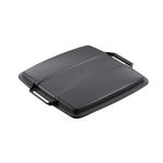 DURABLE Abfallsammler Set DURABIN 90 - grau/schwarz