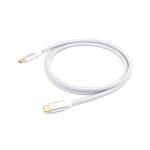 EQUIP USB 3.2 Gen 2x1 Type-C to C, M/M, 0.5m, 5A, White