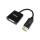 EQUIP Display Port to DVI Converter M/F, black