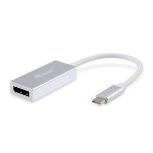 EQUIP USB Type C Male to DisplayPort Female Adapter, 15cm