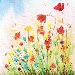 Motivserviette 33x33cm