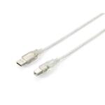 EQUIP USB 2.0 Cable Type A Male to Type B Male 1,8m