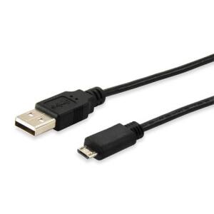 EQUIP USB 2.0 Cable Type A Male to Micro-B 1.0m