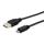 EQUIP USB 2.0 Cable Type A Male to Micro-B 1.0m