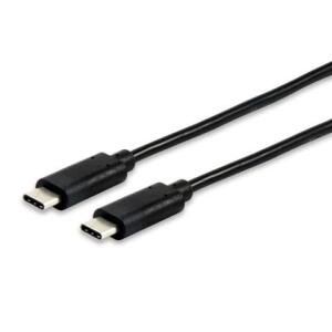 EQUIP USB 2.0 Cable Type C Male to Male, 1m