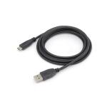 EQUIP USB 2.0 Type-A to C, M/M, 2.0m, Black