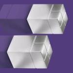 SIGEL BA707 SuperDym-Magnete - silber - Würfel - Haftkraft auf Glas-Magnetboards: 24 Blatt (A4, 80g/m²) - 2 x 3 x 2 cm - 2 Stück - für Glas-Magnetboards, magnetische Whiteboards und weitere magnetische Oberflächen