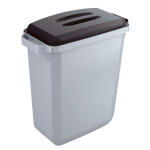 DURABLE Abfallbehälter DURABIN 60L + Deckel -...