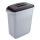 DURABLE Abfallbehälter DURABIN 60L + Deckel - grau/schwarz