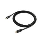 EQUIP USB 3.2 Gen 1x1 Type-C to C, M/M, 1.0m, Black