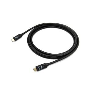 EQUIP USB 3.2 Gen 1x1 Type-C to C, M/M, 2.0m, Black
