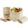 Papierabfallsack Recyclingpapier - 120 l, 2-lagig, 25 Stück