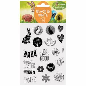 Oster Decorsticker Black & White sort. 1018605