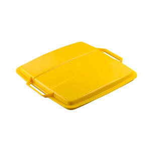 DURABLE Abfallsammler Set DURABIN 90 - grau/gelb