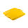 DURABLE Abfallsammler Set DURABIN 90 - grau/gelb