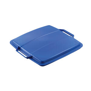 DURABLE Abfallsammler Set DURABIN 90 - grau/blau