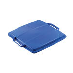 DURABLE Abfallsammler Set DURABIN 90 - grau/blau