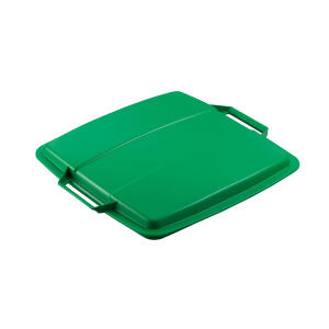 DURABLE Abfallsammler Set DURABIN 90 - grau/grün
