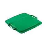DURABLE Abfallsammler Set DURABIN 90 - grau/grün