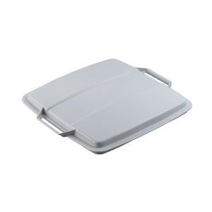 DURABLE Abfallsammler Set DURABIN 90 - grau/grau