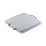 DURABLE Abfallsammler Set DURABIN 90 - grau/grau