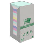 Post-it Haftnotizblock Recycling Notes - 76 x 76 mm,...