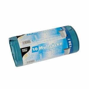 STARPAK Müllsäcke - 120 L, LDPE, blau, 10 Stück