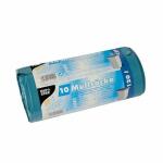 STARPAK Müllsäcke - 120 L, LDPE, blau, 10...