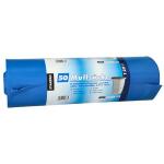 STARPAK Müllsäcke - 120 L, LDPE, blau, 50...
