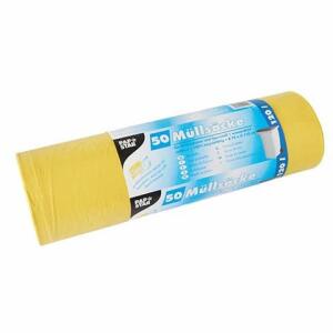 PAPSTAR Müllsäcke - 120 L, LDPE, gelb, 50 Stück